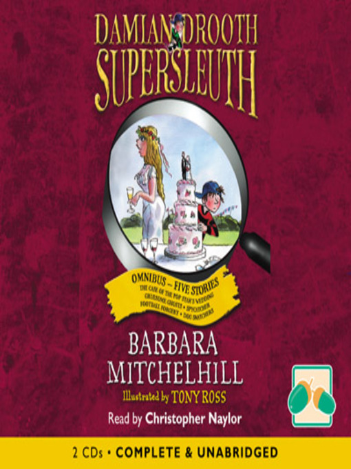 Cover image for Damien Drooth Supersleuth
